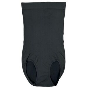Spanx Shapewear High Waisted Brief Small Black Tummy Control Seamless Slimming